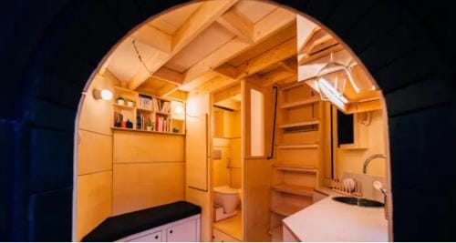 Le pigeonnier - TinyHouse en plein centre de Liege Hotel in Liège