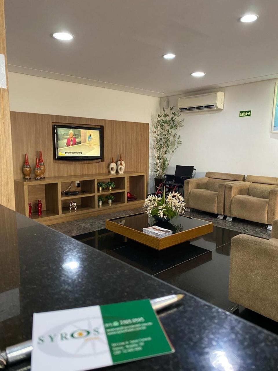 Syros Hotel Hotel in State of Goiás