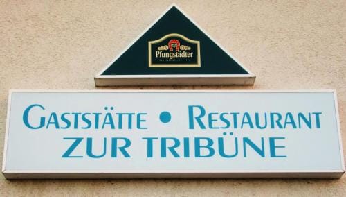 Gaststatte Zur Tribune Hotel in Hesse