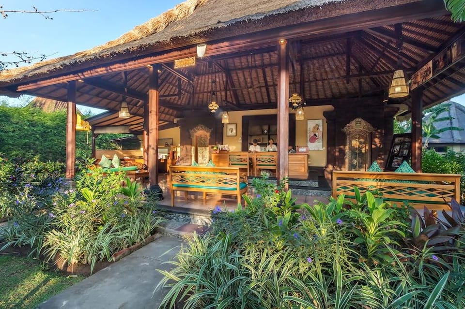 Amertha Bali Villas Beach Front Resort and Spa Hotel in Bali