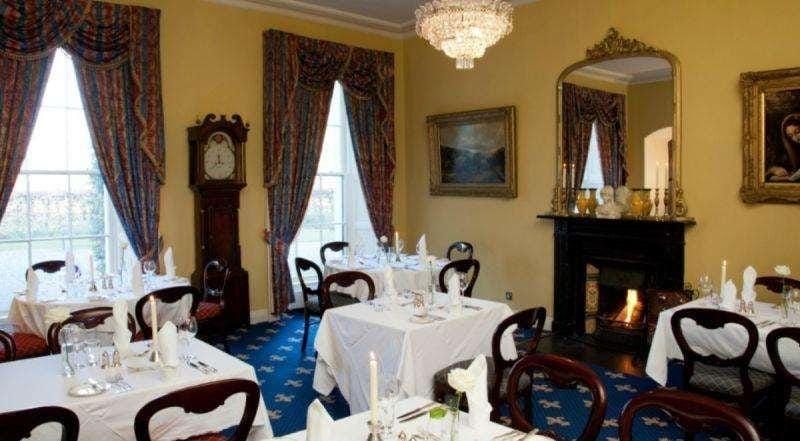 Barberstown Castle Hotel in Ireland