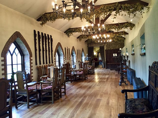 Barberstown Castle Hotel in Ireland