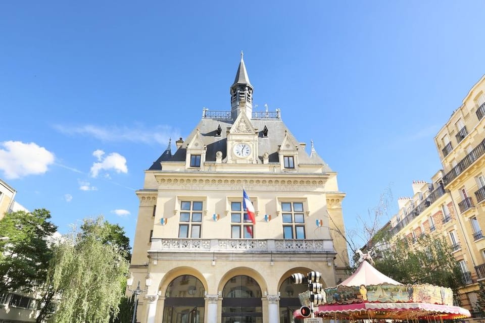 Short Stay Group Residence Les Lilas Serviced Apartments Hotel in Paris