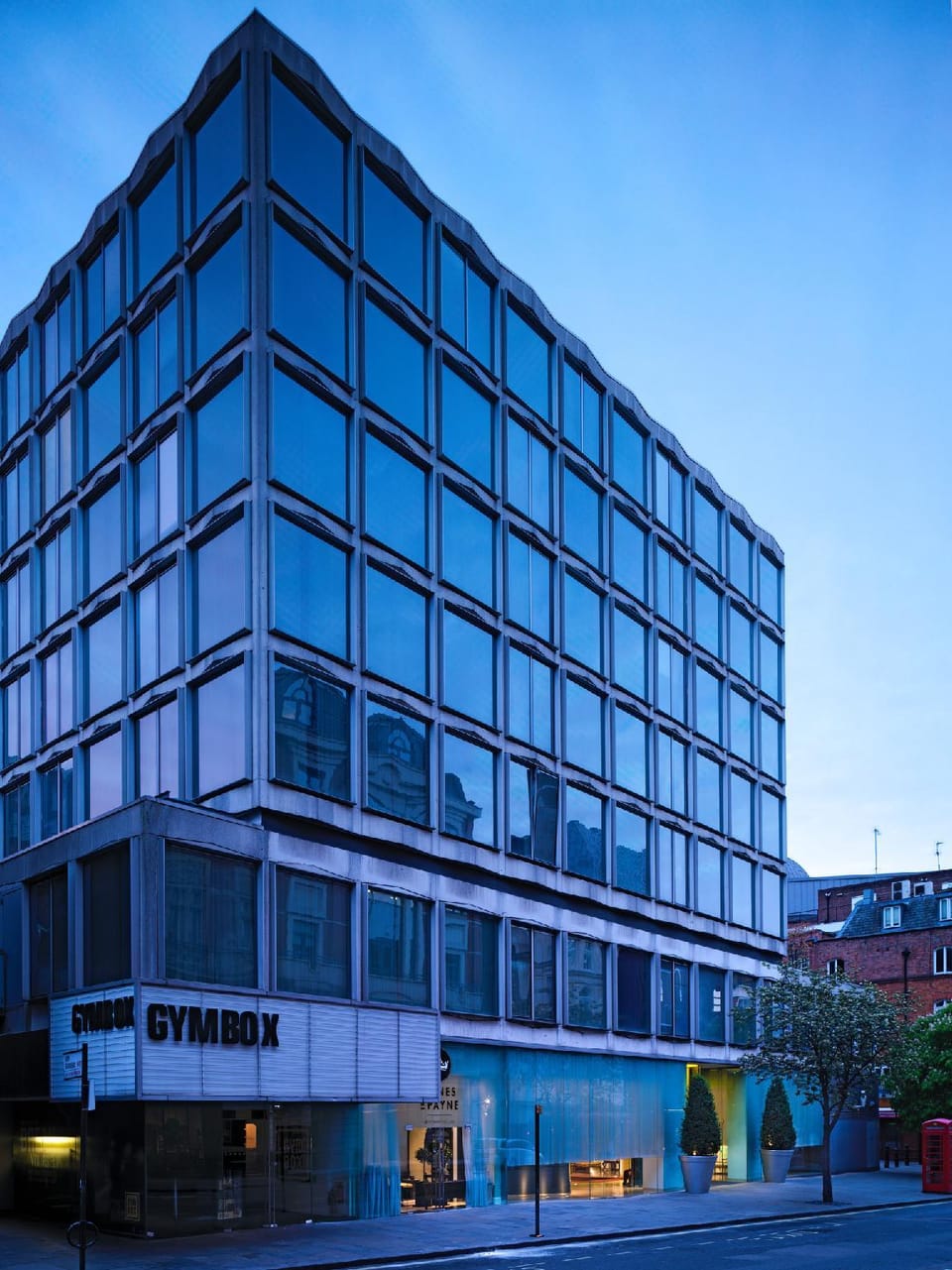 Exterior view