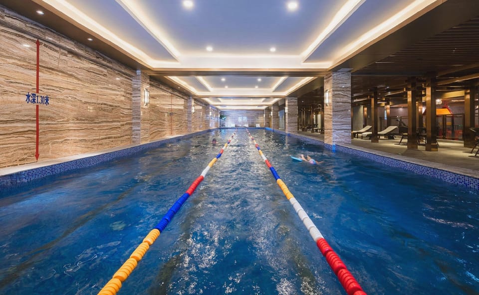 Funing Huatai Whole Life Experience Hall Hotel in Jiangsu