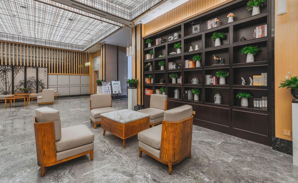 Funing Huatai Whole Life Experience Hall Hotel in Jiangsu
