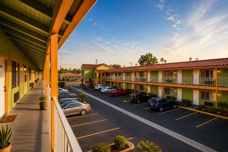 Big A Motel & Suites Near Disneyland Orange County Motel in Orange