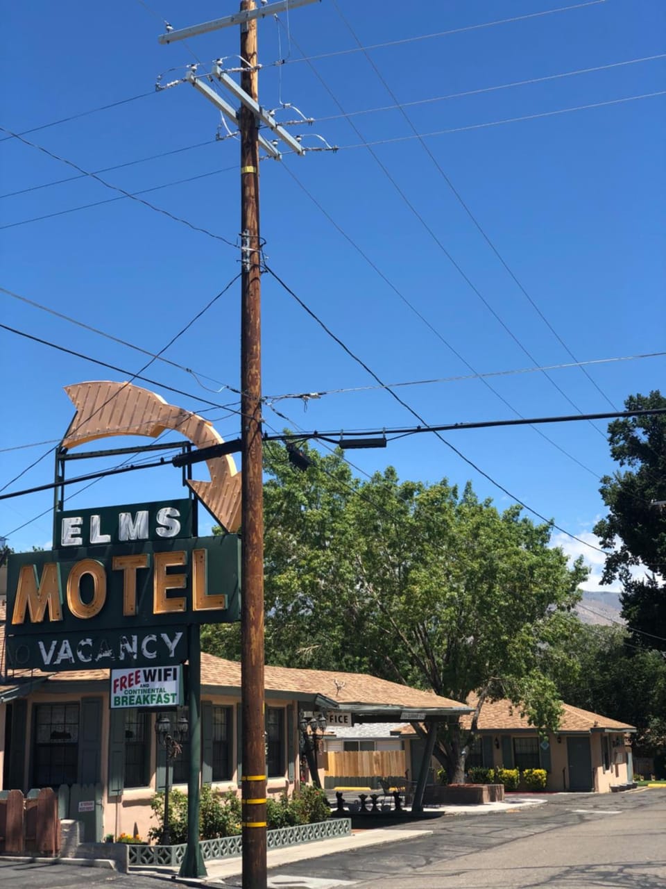 Bishop Elms Motel Motel in Bishop