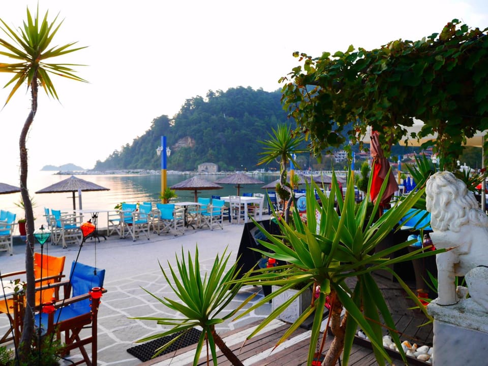 Blue Sea Beach Hotel Hotel in Thasos