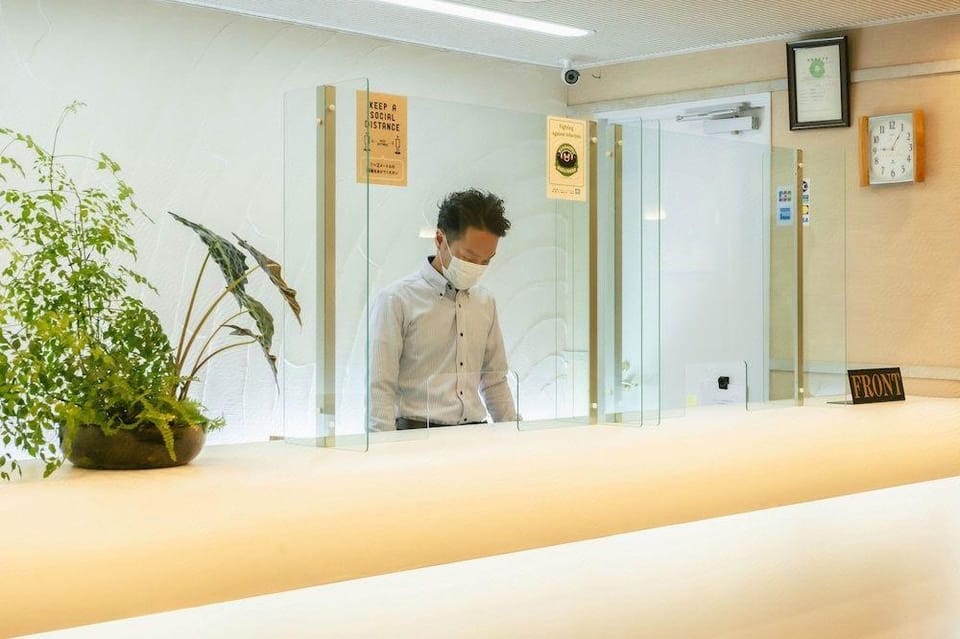 Kumamoto Ichibamae Business Kurenai Hotel Hotel in Japan