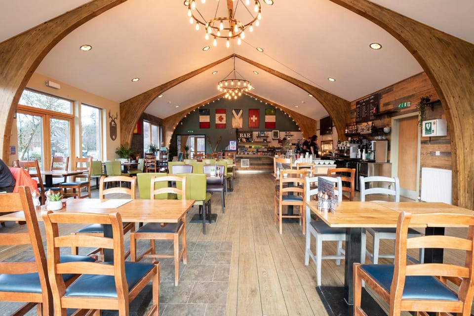 The Base Camp Hotel, Nevis Range Hotel in Scotland