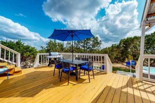 Blue Retreat in the Hill Country Hotel in Kerrville