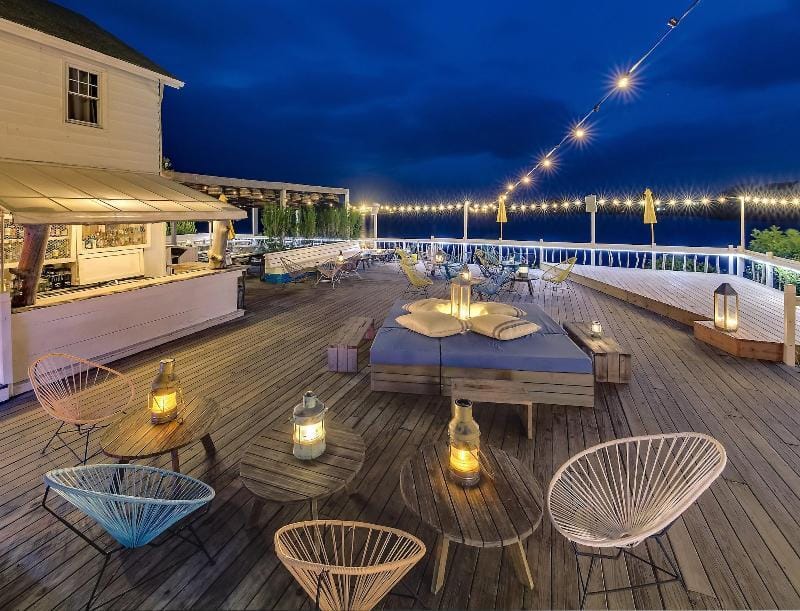 The Surf Lodge Hotel in Montauk