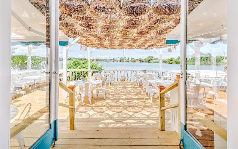 The Surf Lodge Hotel in Montauk