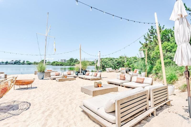 The Surf Lodge Hotel in Montauk