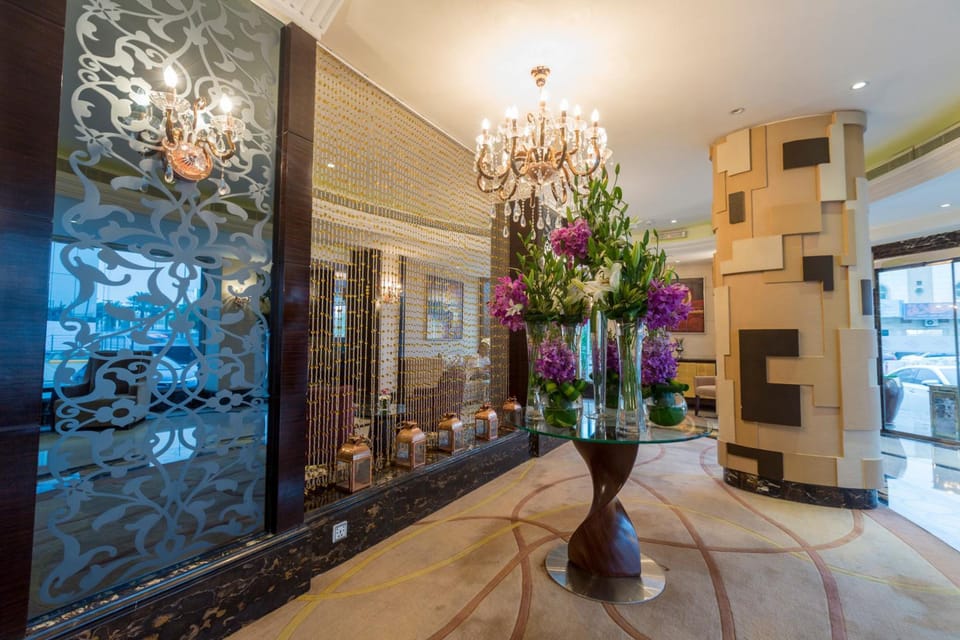 Boudl Al Woroud Hotel in Riyadh