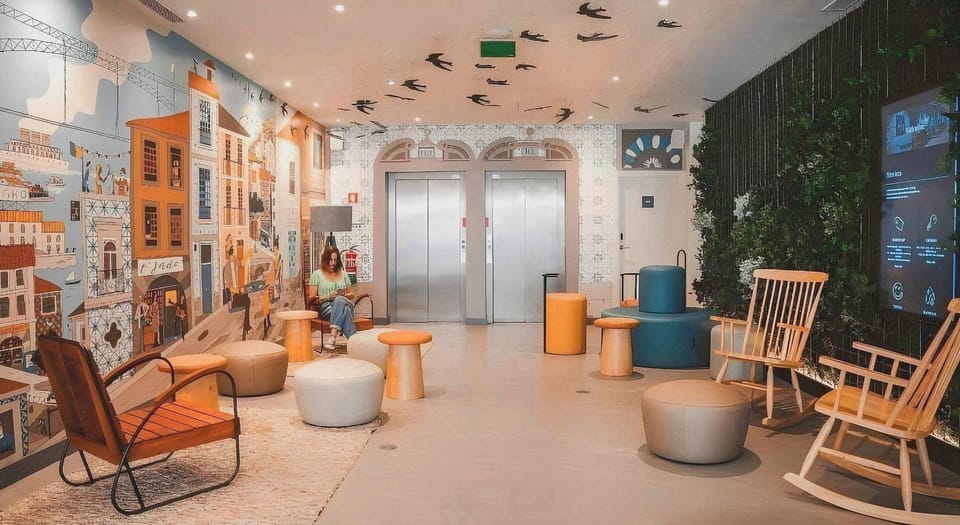 The Central House Porto Ribeira Hotel in Porto