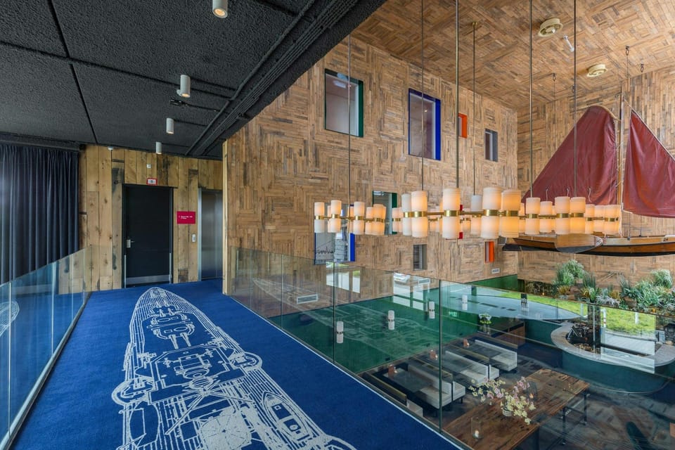 Interior view