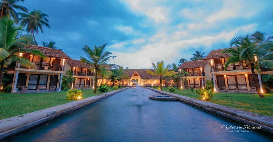 The Villas Wadduwa Resort in Wadduwa