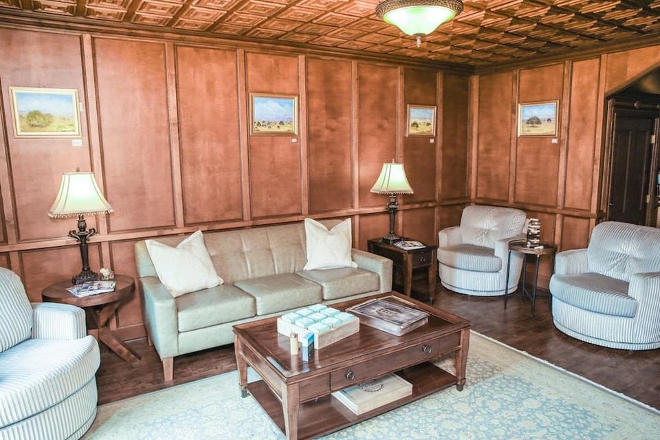 The Rigdon House Hotel in Cambria