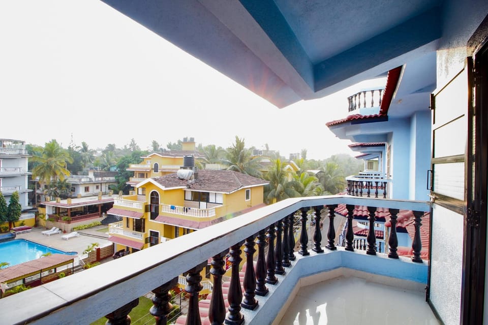 Monteiro Towers by the Coast Hotel in Calangute