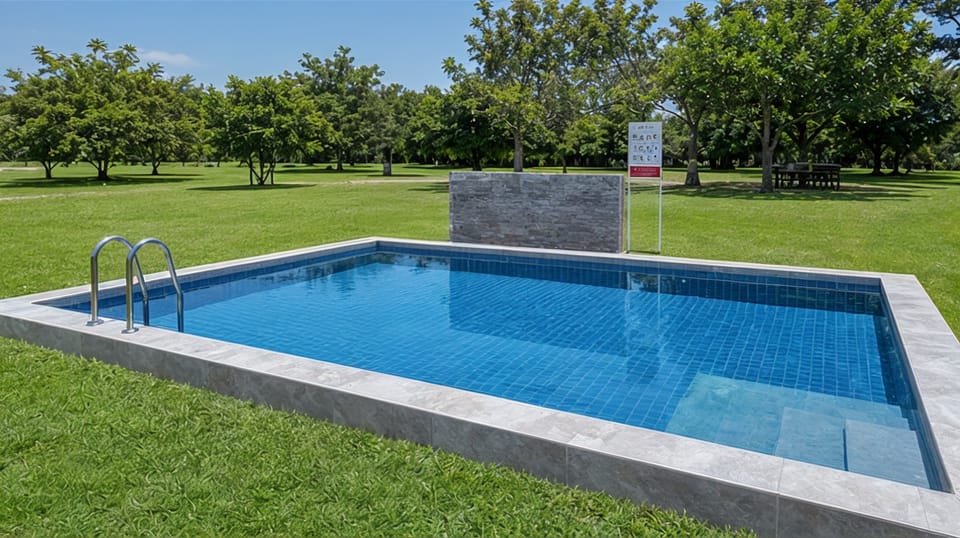 Swimming pool [outdoor]