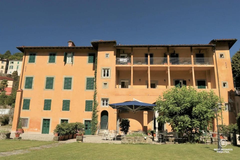 Park Hotel Regina Bagni di Lucca Hotel in Bagni di Lucca