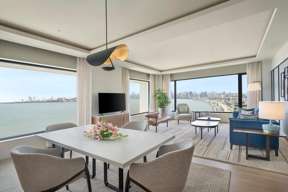 Separate living room