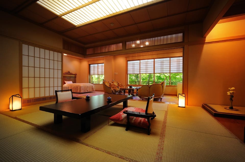 Sendai Akiu Onsen Geihinkan Sakura Rikyu Hotel in Sendai