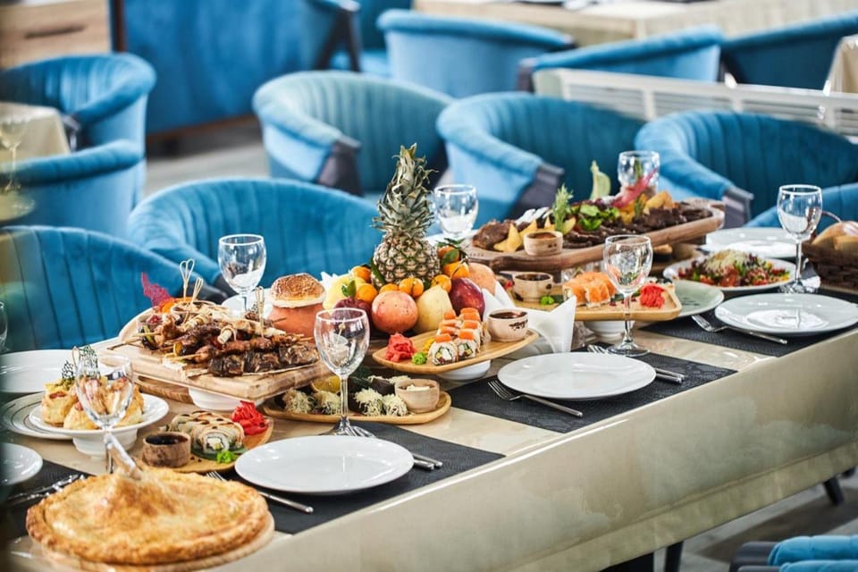 Ulug`bek Grand Hotel Hotel in Europe