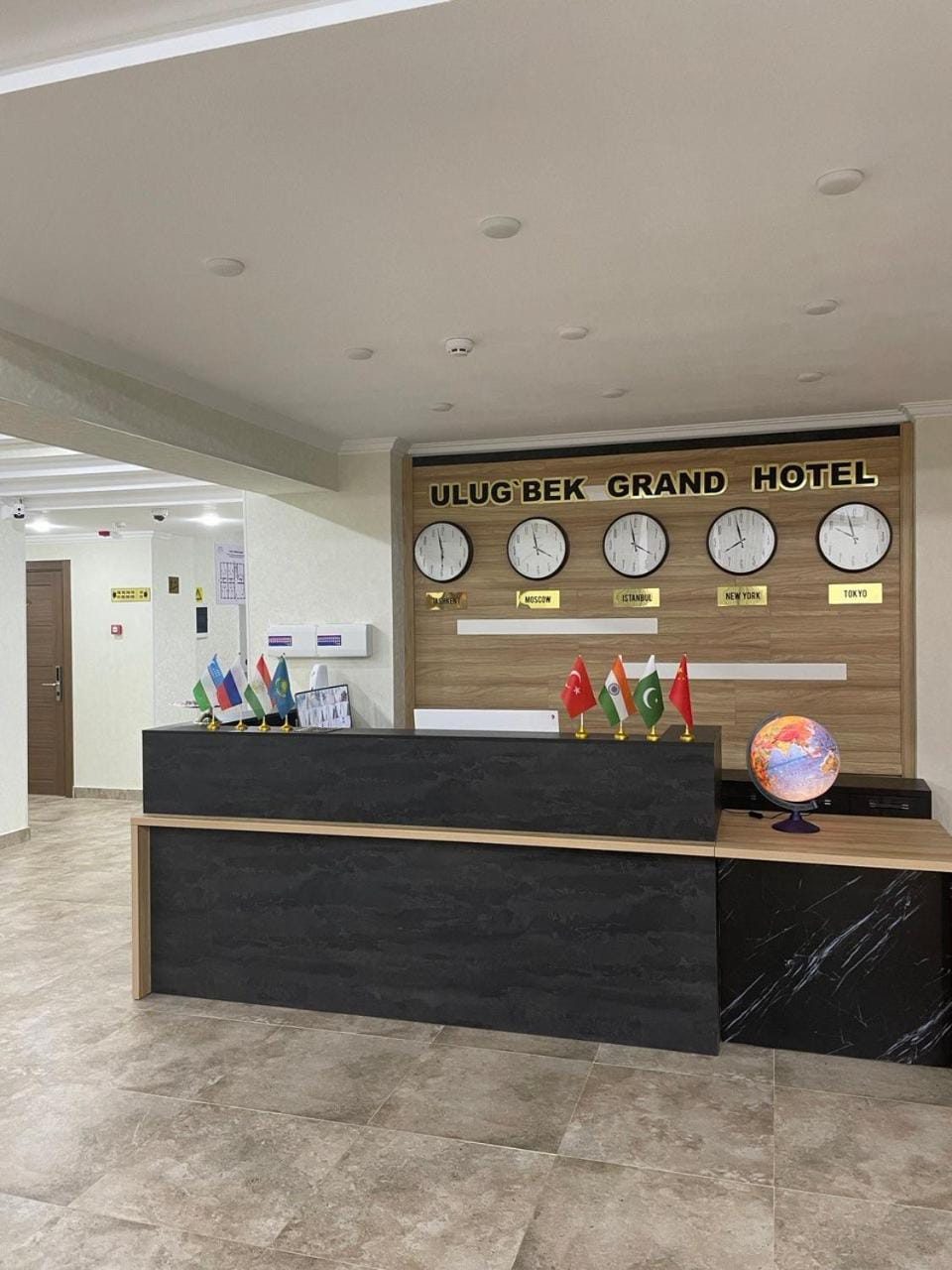 Ulug`bek Grand Hotel Hotel in Europe
