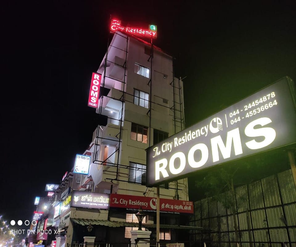 CITY RESIDENCY Hotel in Chennai