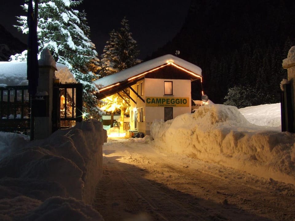 Campodolcino Camping Apartment hotel in Canton of Grisons