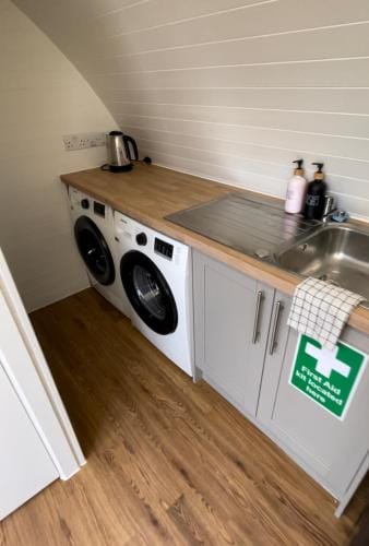 Wimbish Hall Cabins Lodge in Uttlesford