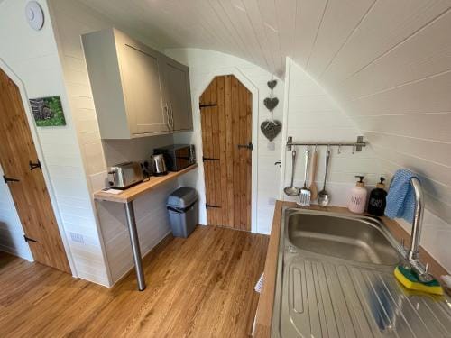 Wimbish Hall Cabins Lodge in Uttlesford