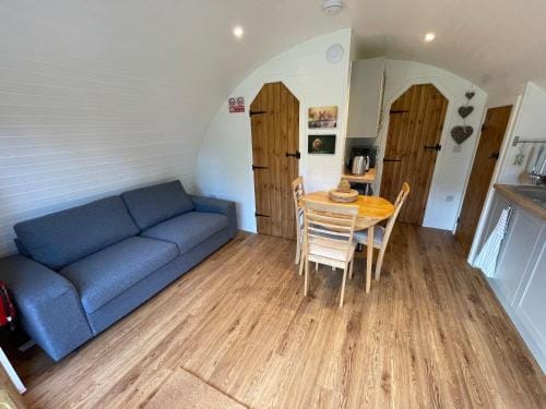 Wimbish Hall Cabins Lodge in Uttlesford