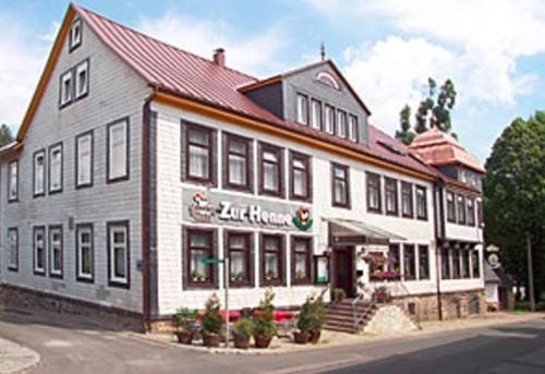 Hotel Zur Henne Hotel in Thuringia, Germany
