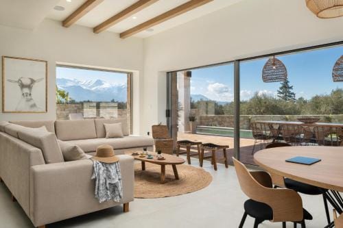 Sohora twin Villas Hotel in Crete