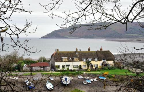 Exmoor retreat on Two Moors Way Hotel in West Somerset District
