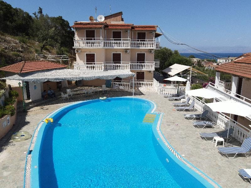 Corfu Panorama Apartment hotel in Moraitika