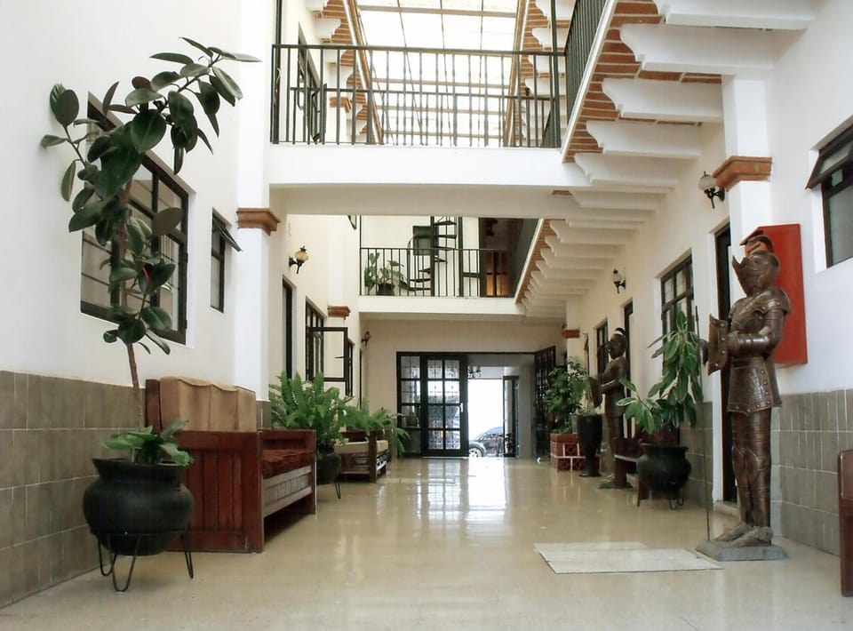 Casa Blanca Tequisquiapan Hotel in Tequisquiapan