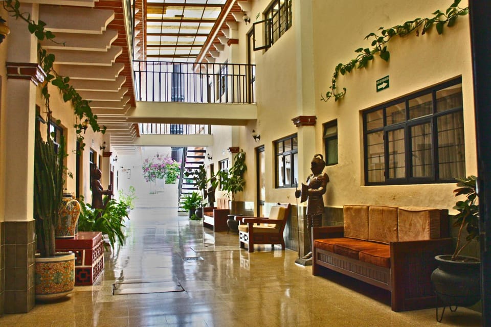 Casa Blanca Tequisquiapan Hotel in Tequisquiapan