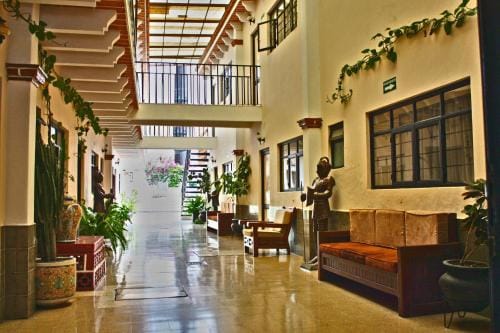 Casa Blanca Tequisquiapan Hotel in Tequisquiapan