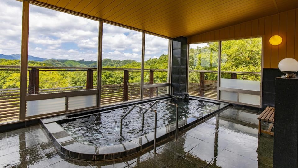 Hot spring bath