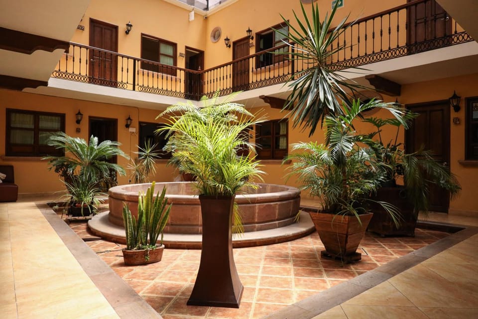 Hotel Casa del Virrey & Suites Hotel in Morelia