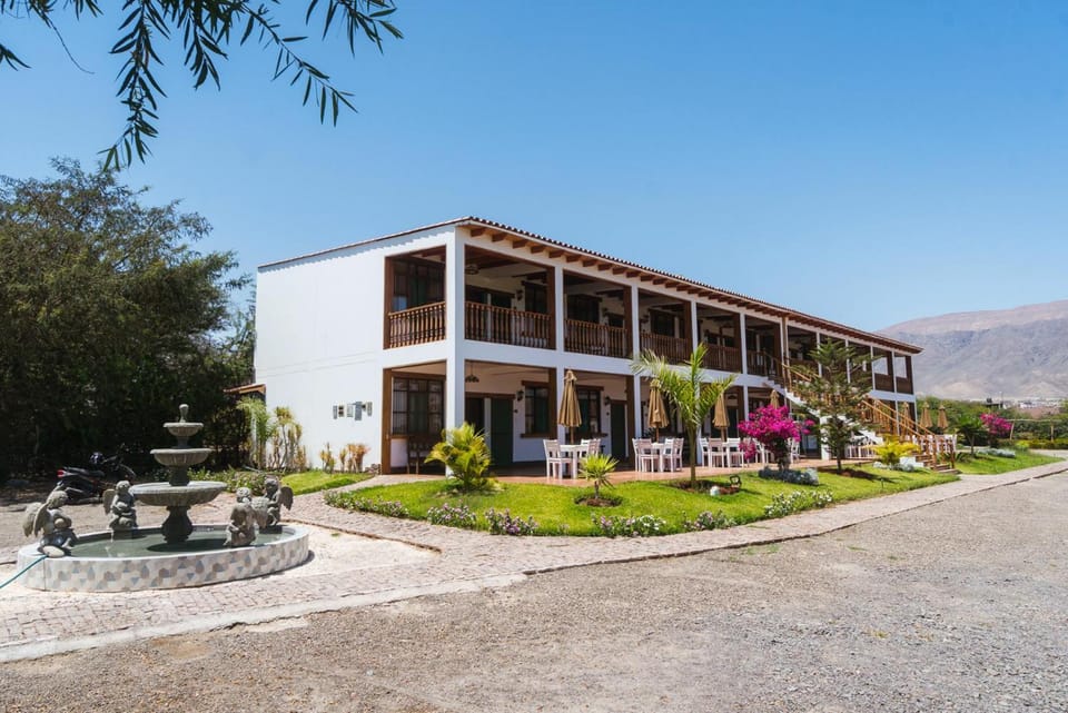 Casa Hacienda Nasca Oasis Hotel in Nazca