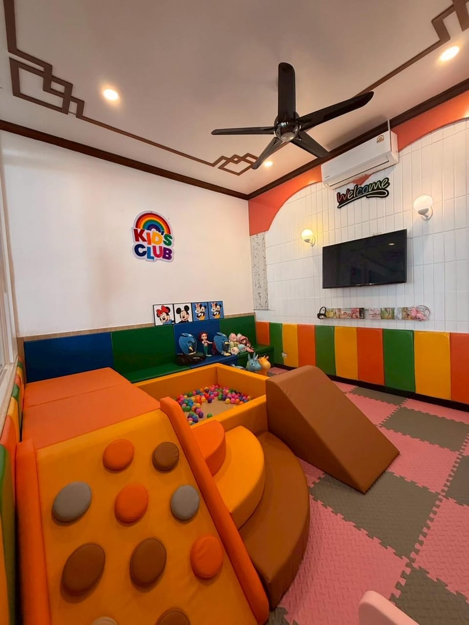 Kids areas