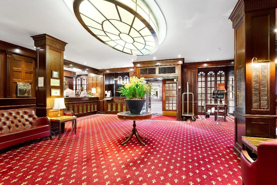 ProfilHotels Copenhagen Plaza Hotel in Copenhagen