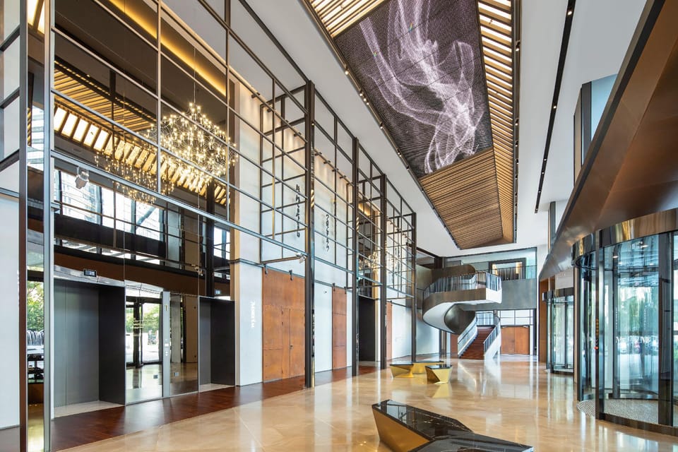 M Social Hotel Suzhou Hotel in Suzhou