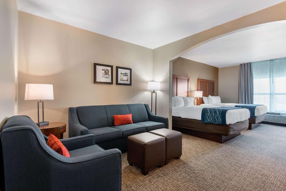 Suite room